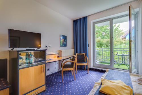 Imagen de la habitación del Hotel Ferien Lewitz Mühle. Foto 9