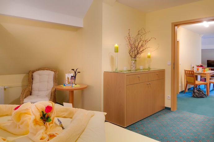Imagen de la habitación del Hotel Ferien S&uuml;dharz. Foto 3