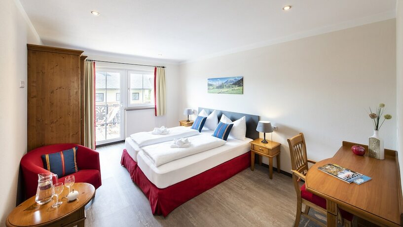 Imagen de la habitación del Hotel Feriendorf Edelweiss. Foto 13
