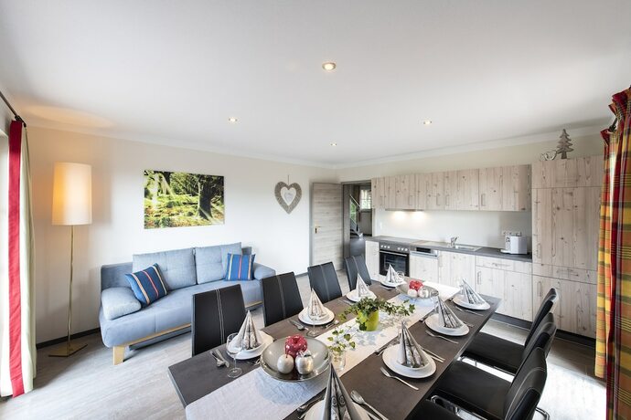 Imagen general del Hotel Feriendorf Edelweiss. Foto 2