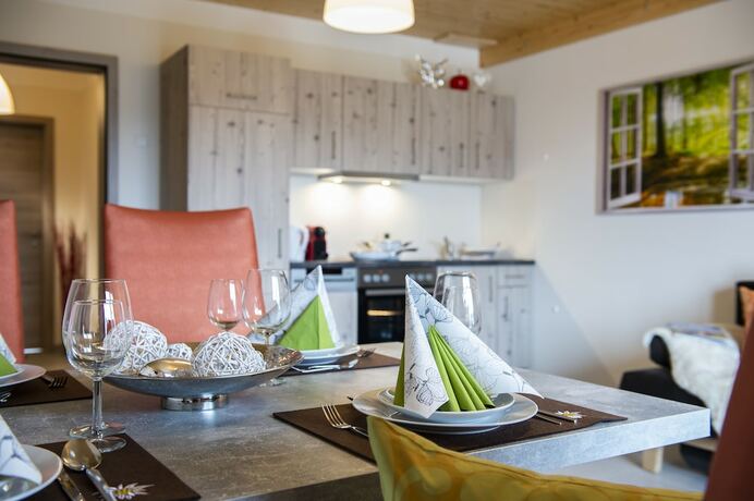 Imagen general del Hotel Feriendorf Edelweiss. Foto 6