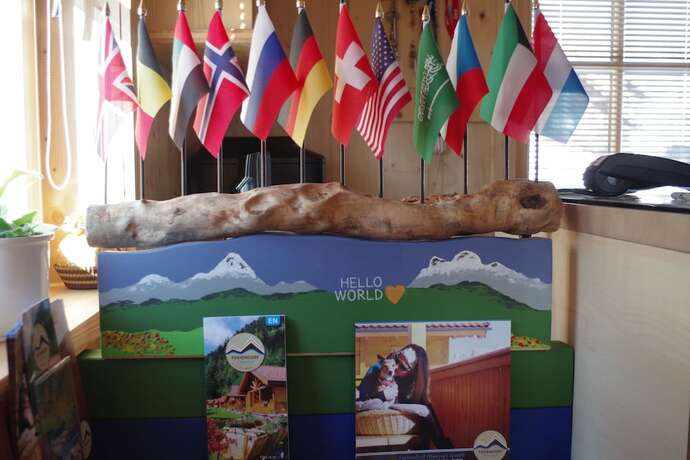 Imagen general del Hotel Feriendorf Oberreit. Foto 7