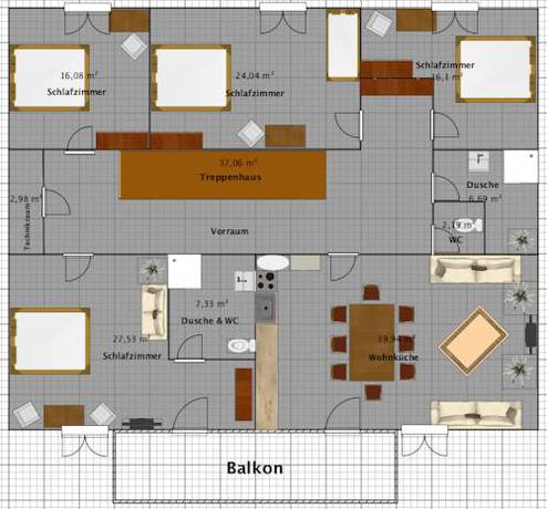 Imagen de la habitación del Hotel Feriendorf Ponyhof. Foto 10