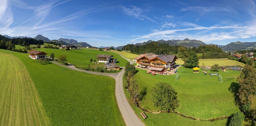 Imagen general del Hotel Feriengut Unterhochstätt. Foto 1