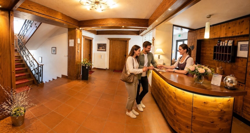 Imagen de los interiores del Hotel Ferienhof Alte Post. Foto 16