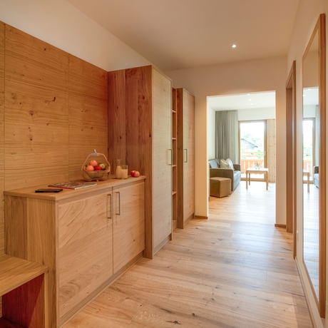 Imagen de los interiores del Hotel Ferienhof Neusacher Moser. Foto 15