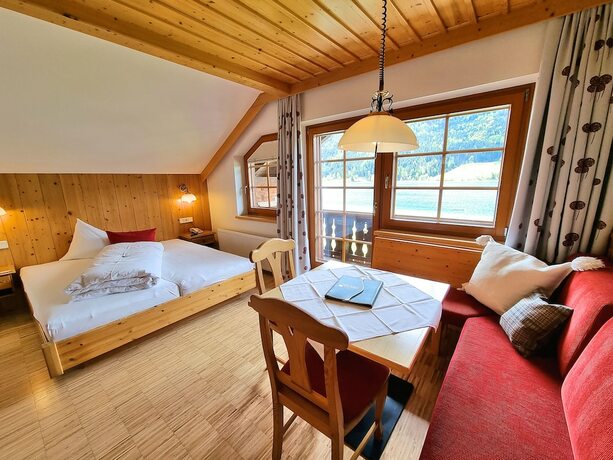 Imagen de la habitación del Hotel Ferienhof Obergasser and Pension Bergblick. Foto 20