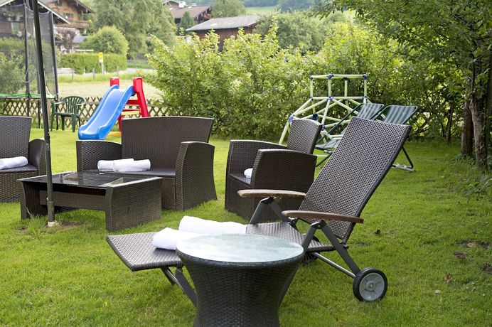 Imagen de los exteriores del Hotel Ferienhotel Alpenhof. Foto 15