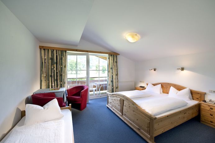 Imagen de la habitación del Hotel Ferienhotel Alpenhof. Foto 13