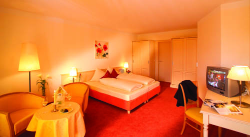 Imagen de la habitación del Hotel Ferienhotel Fernblick. Foto 10