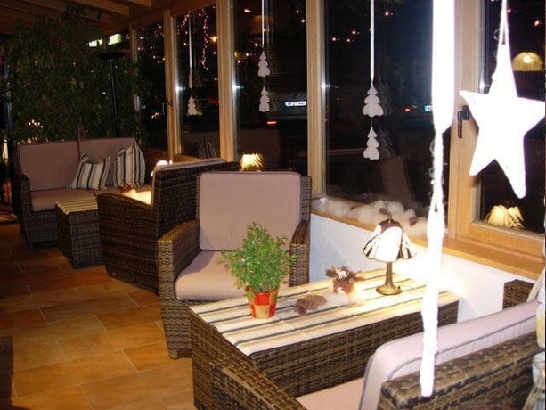 Imagen del bar/restaurante del Hotel Ferienhotel Geisler. Foto 4
