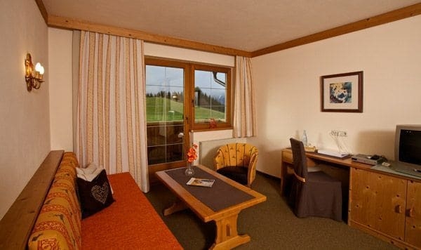 Imagen de los interiores del Hotel Ferienhotel Geisler. Foto 8