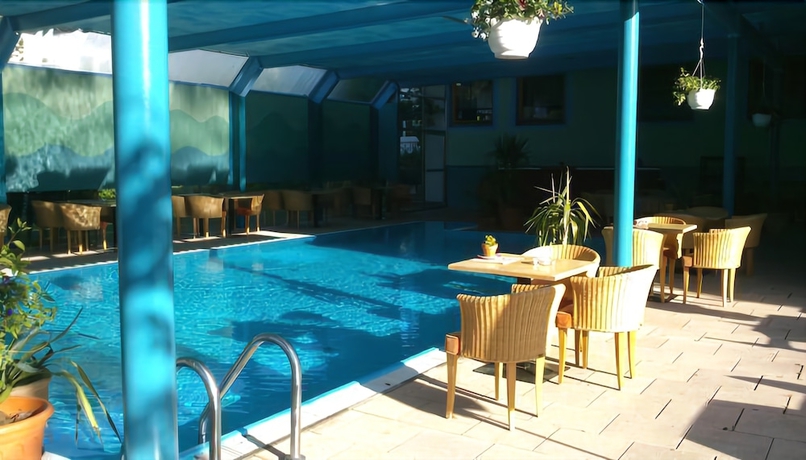 Imagen de la piscina del Hotel Ferienhotel Moarhof. Foto 17