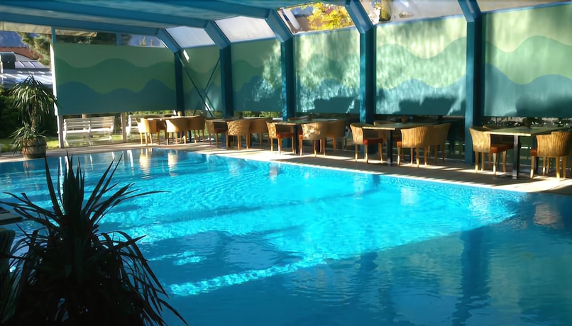 Imagen de la piscina del Hotel Ferienhotel Moarhof. Foto 18