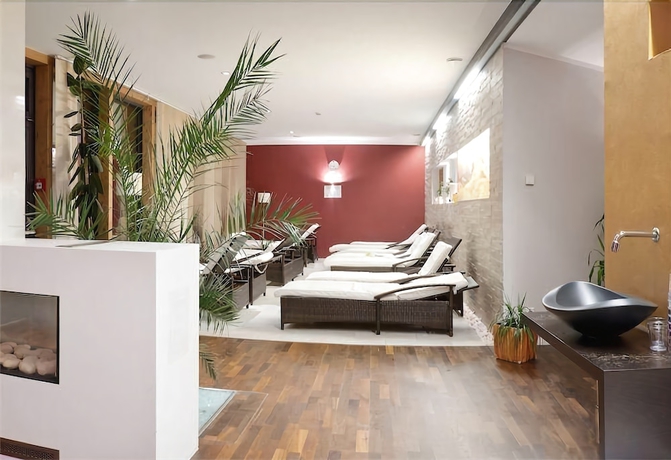 Imagen de los interiores del Hotel Ferienhotel Moarhof. Foto 15