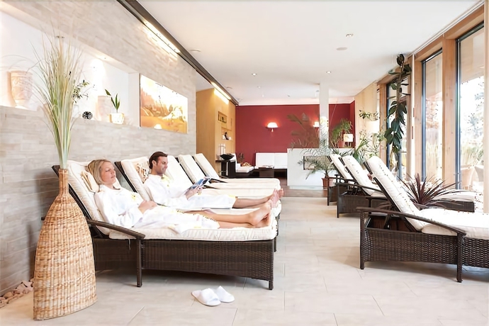 Imagen de los interiores del Hotel Ferienhotel Moarhof. Foto 16