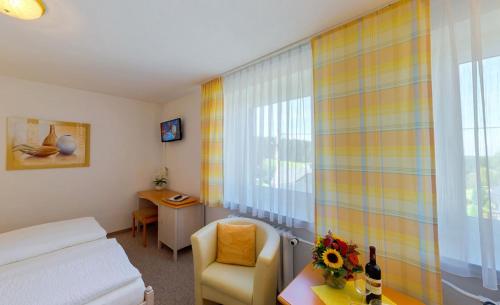 Imagen de la habitación del Hotel Ferienhotel M&uuml;hlleithen. Foto 8
