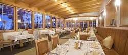 Imagen del bar/restaurante del Hotel Ferienhotel Pass Thurn. Foto 2