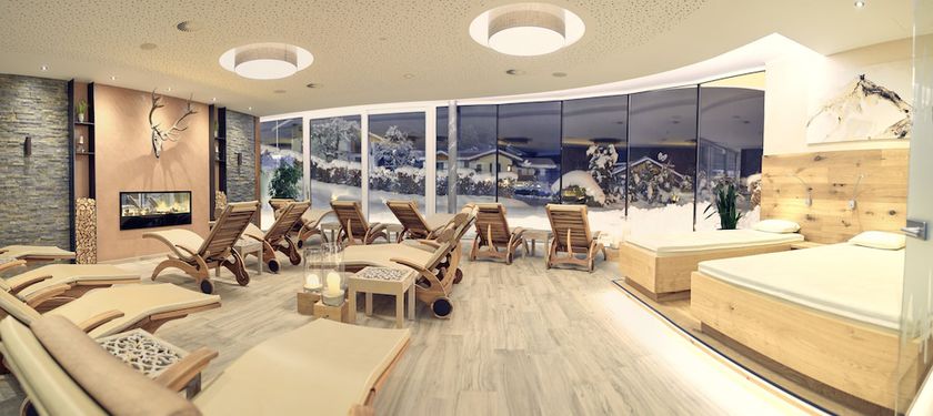 Imagen de la piscina del Hotel Ferienhotel Platzlhof. Foto 19