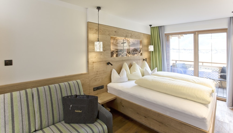 Imagen de la habitación del Hotel Ferienhotel Sonnenhof. Foto 7