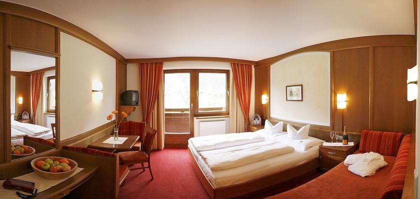 Imagen de la habitación del Hotel Ferienhotel Sonnenhof. Foto 15