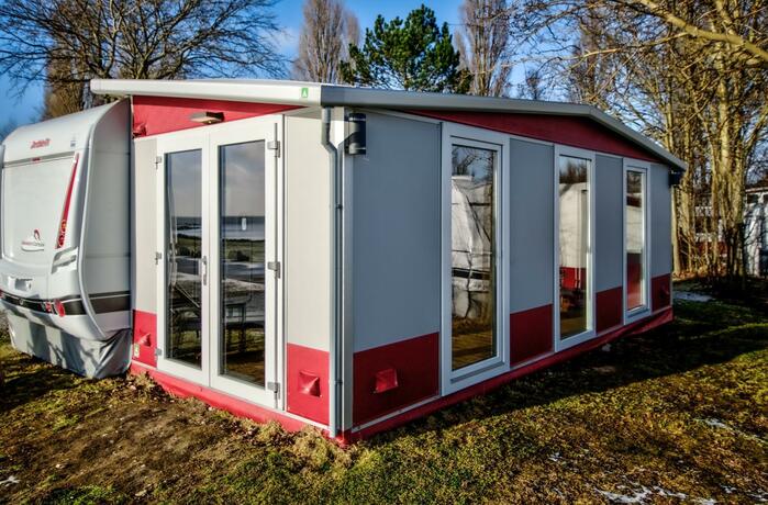 Imagen general del Hotel Ferienpark Wulfenerhals. Foto 34