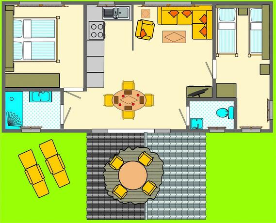 Imagen general del Hotel Ferienpark Wulfenerhals. Foto 35