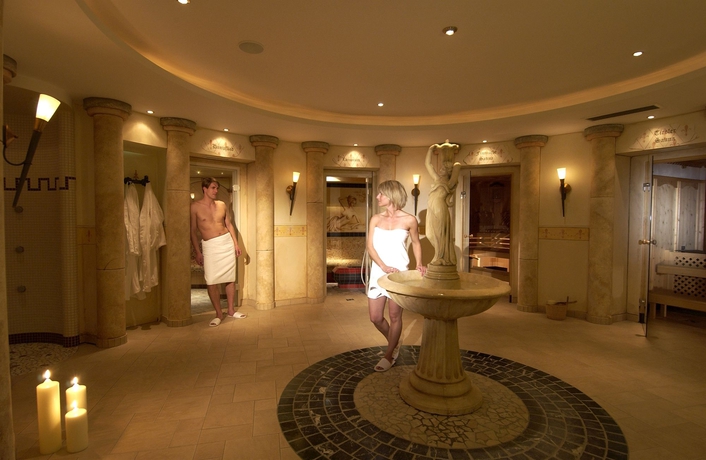Imagen de la piscina del Hotel Ferienschl&ouml;ssl. Foto 14