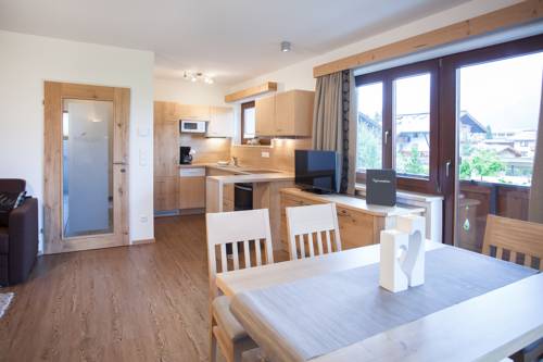 Imagen de la habitación del Hotel Ferienwohnungen Alpenherz. Foto 4