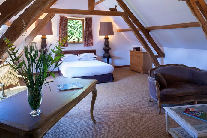 Imagen de la habitación del Hotel Ferme Du Vert. Foto 5