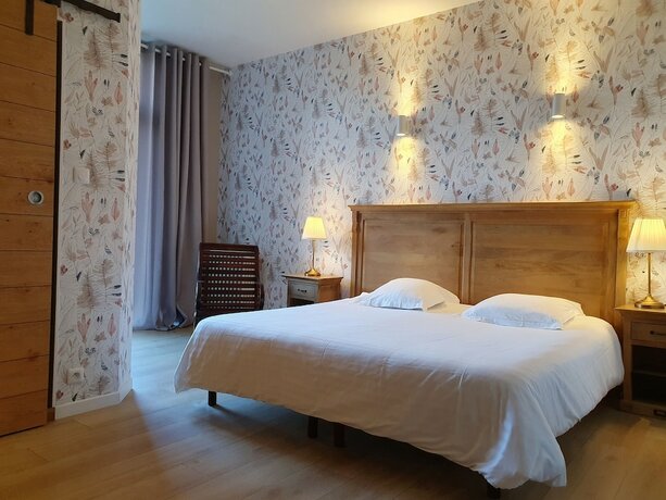 Imagen de la habitación del Hotel Ferme de la Grande Cour. Foto 14