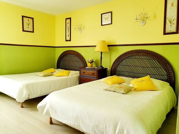 Imagen de la habitación del Hotel Ferme de la Grande Cour. Foto 15