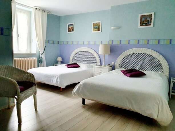 Imagen de la habitación del Hotel Ferme de la Grande Cour. Foto 16