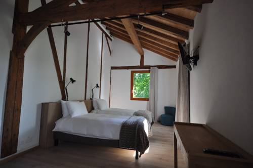 Imagen de la habitación del Hotel Ferme du Lignon. Foto 3