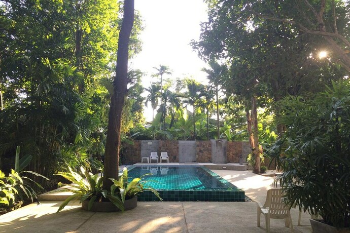 Imagen de la piscina del Hotel Fern House Retreat. Foto 37