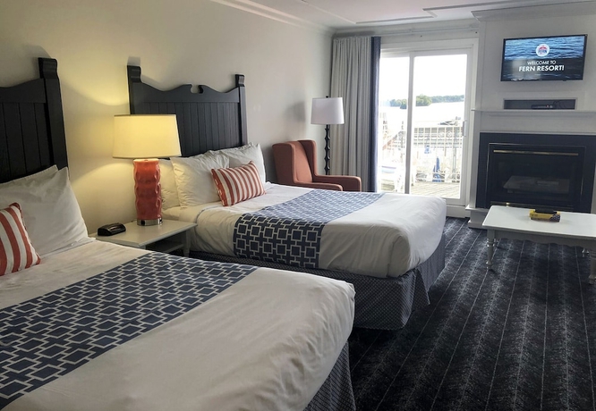 Imagen de la habitación del Hotel Fern Resort. Foto 12