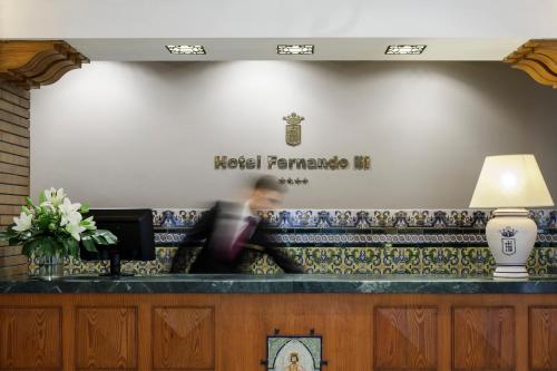 Imagen de los interiores del Hotel Fernando III. Foto 5