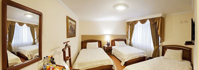 Imagen de la habitación del Hotel Fernando Plaza. Foto 8