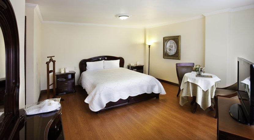 Imagen de la habitación del Hotel Fernando Plaza. Foto 14