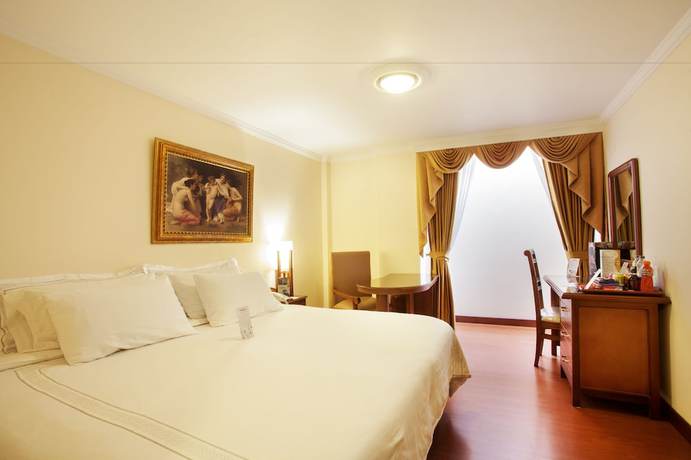 Imagen de la habitación del Hotel Fernando Plaza. Foto 17