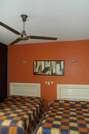 Imagen de la habitación del Hotel Fernando, Tuxtla Gutiérrez. Foto 9