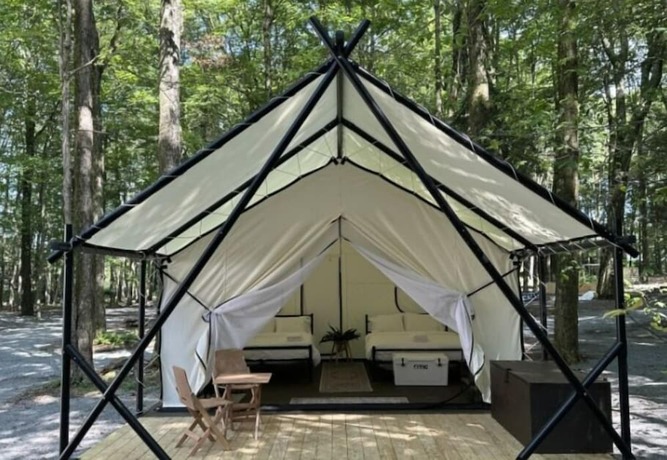 Imagen de la habitación del Hotel Ferncrest Campground. Foto 13
