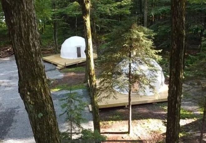Imagen general del Hotel Ferncrest Campground. Foto 7