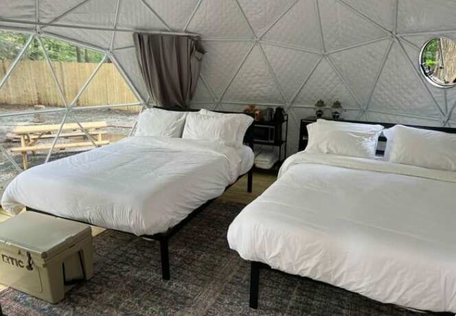 Imagen general del Hotel Ferncrest Campground. Foto 10