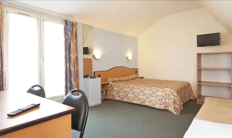 Imagen de la habitación del Hotel Ferney République. Foto 6