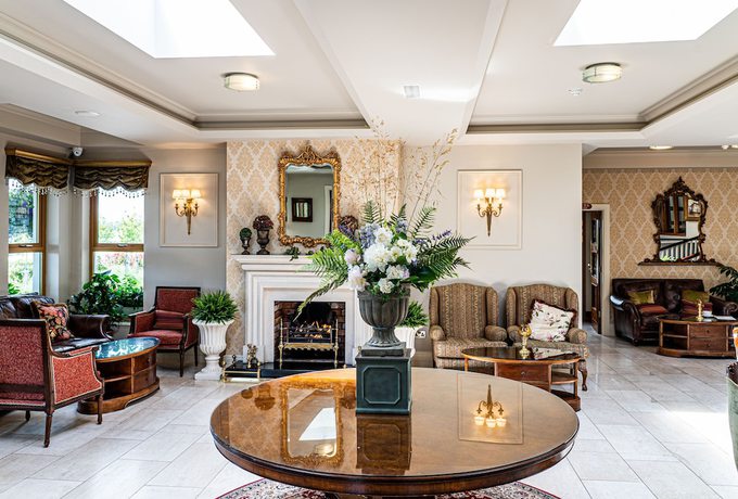 Imagen de los interiores del Hotel Fernhill House and Gardens. Foto 19