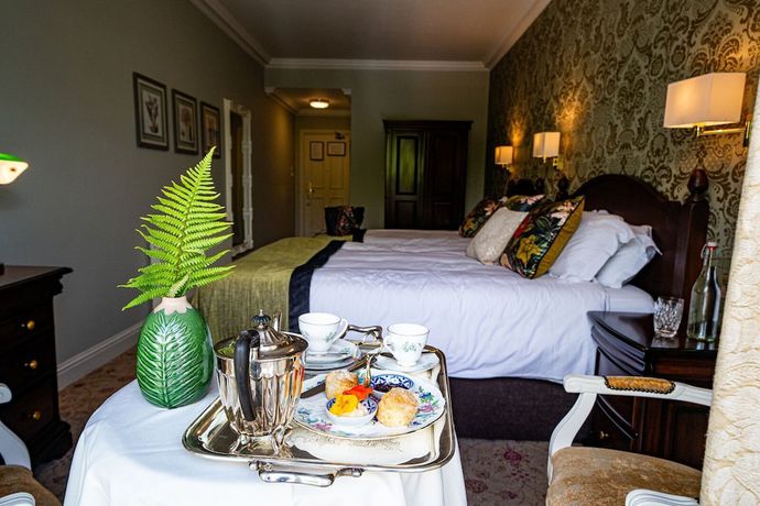 Imagen de la habitación del Hotel Fernhill House and Gardens. Foto 13