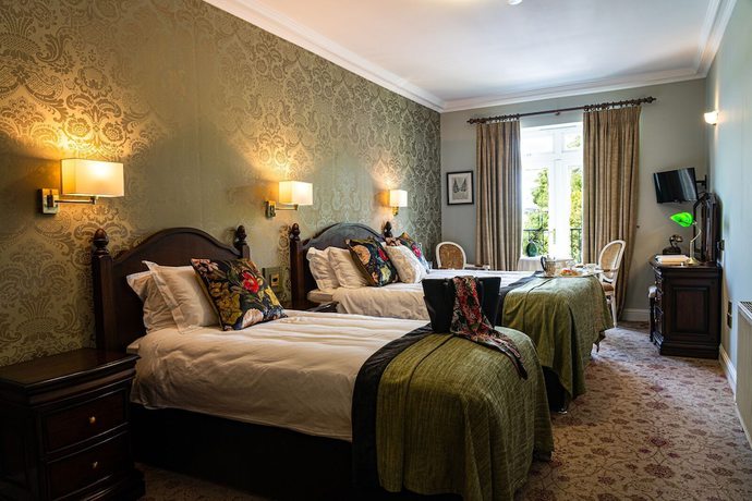 Imagen de la habitación del Hotel Fernhill House and Gardens. Foto 15
