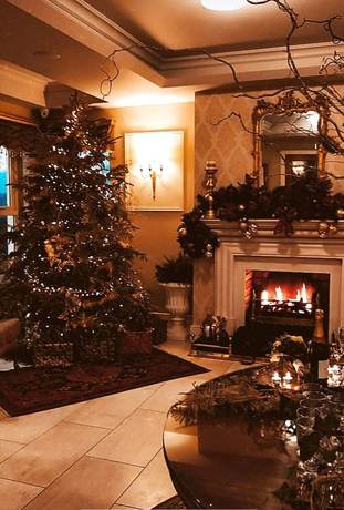 Imagen de los interiores del Hotel Fernhill House and Gardens. Foto 20