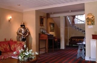 Imagen de los interiores del Hotel Fernie Castle. Foto 5